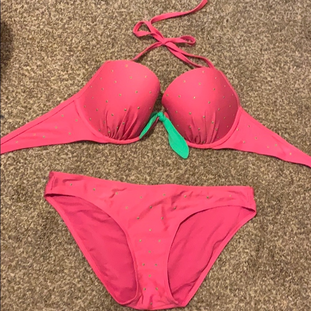 Aerie Polka Dot Bikini